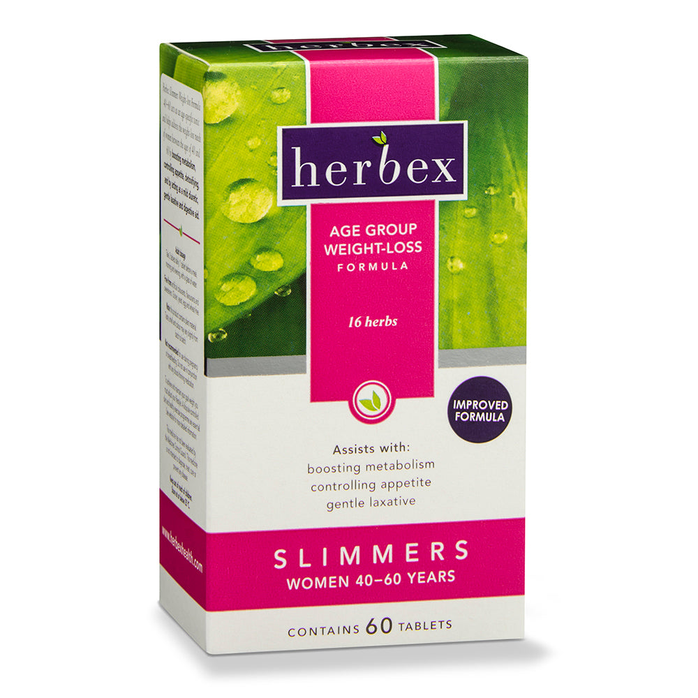 HERBEX SLIMMERS 20-40YRS 60'S