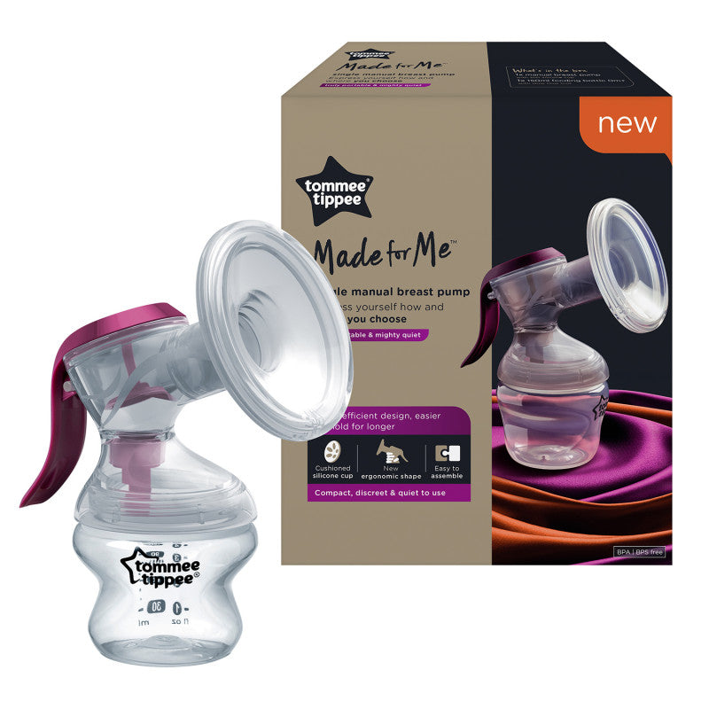 tommee tippee manual breast pump
