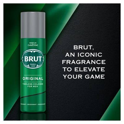 BRUT DEO ORIGINAL SPRAY 120ML