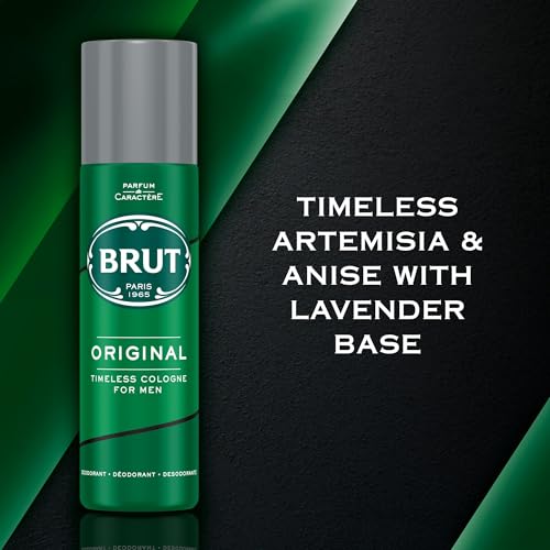 BRUT DEO ORIGINAL SPRAY 120ML