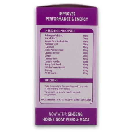 High Potency Med-e-Enlarge Male Enlargement - 30 Capsules