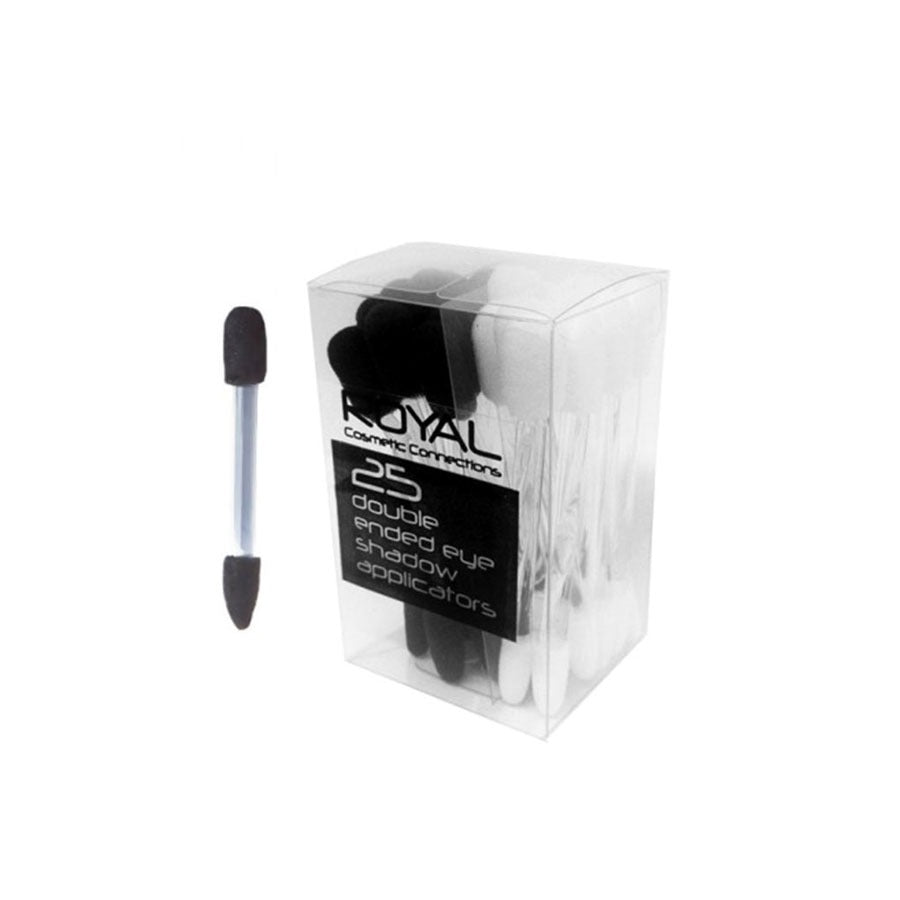 ROYAL 25 PIECE EYESHADOW APPLICATOR