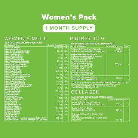 Vitatech Women's Pack 90 Tablets
