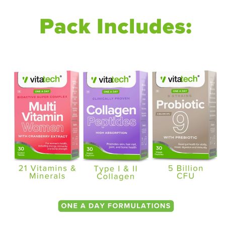 Vitatech Women's Pack 90 Tablets