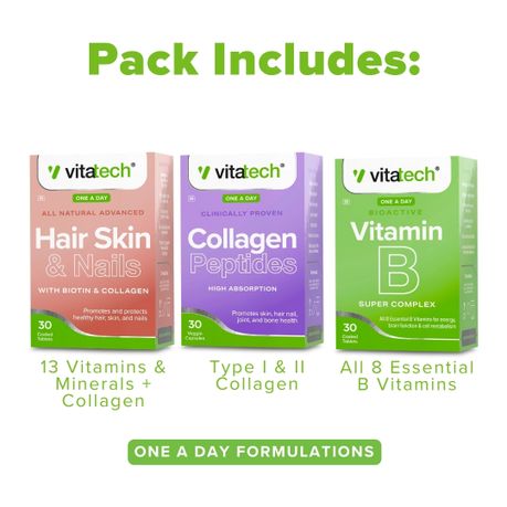Vitatech Beauty Pack 90 Tablets