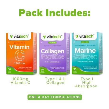 Vitatech Collagen Pack 90 Tablets