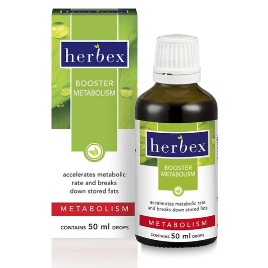 HERBEX BOOSTER METABOLISM DROPS