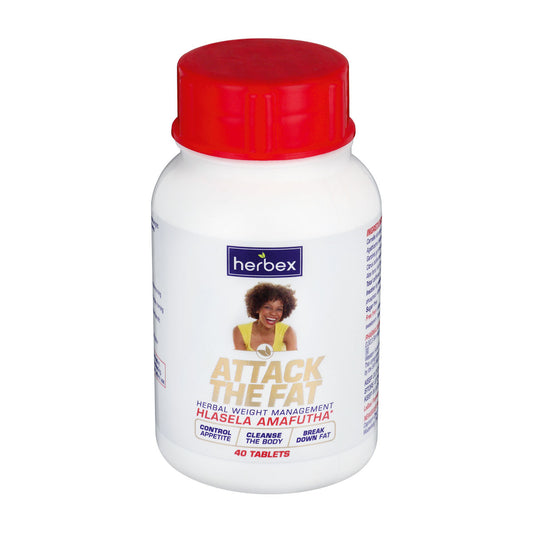 HERBEX FAT ATTACK 40 TABS