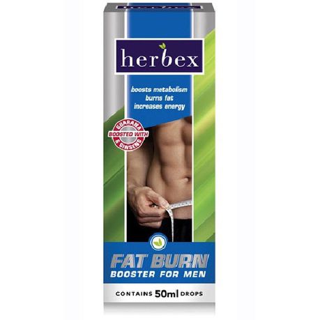HERBEX FAT BURN MEN COMBO