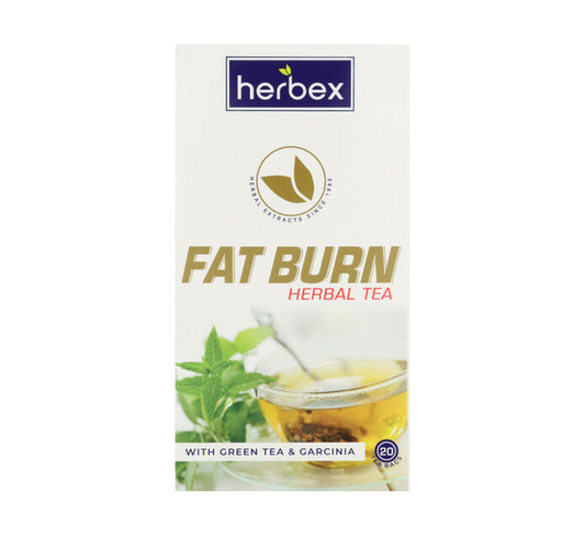 HERBEX FAT BURN TEA 20'S