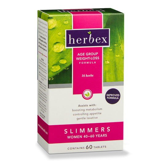 HERBEX SLIMMERS 20-40YRS 60'S