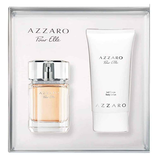 AZZARO POUR ELLE EDP SET