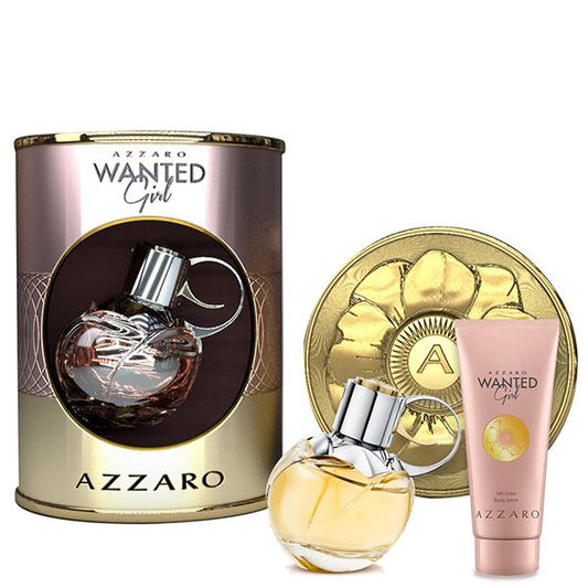 AZZARO WANTED GIRL SET