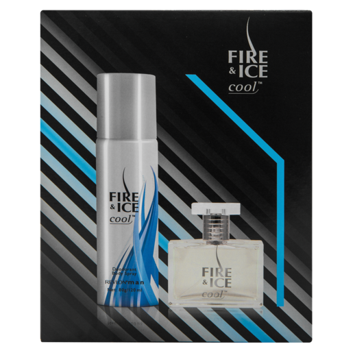 REVLON MAN I AM FIRE & ICE SET