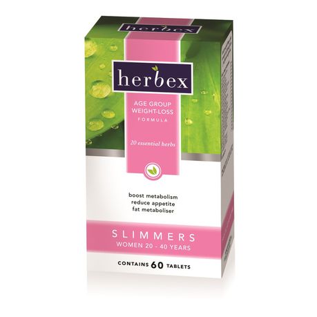 HERBEX SLIMMERS ORIGINAL 60'S