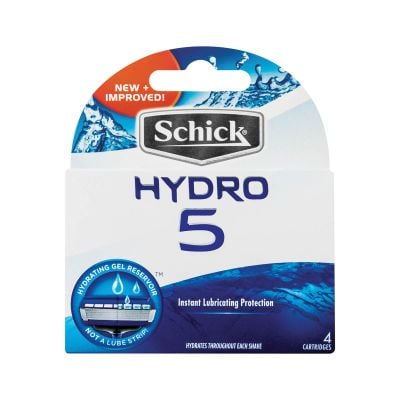 schick hydro 5 blades