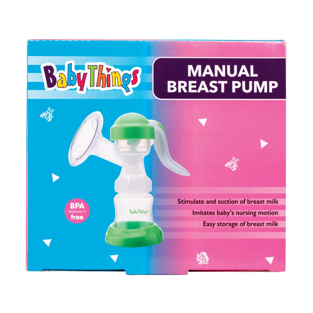 BABY THINGS MANUAL BREASTPUMP