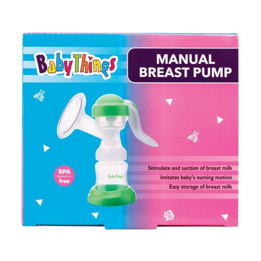 BABY THINGS MANUAL BREASTPUMP