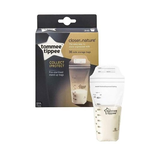 T/T BREASTMILK STORAGE BAGS36S