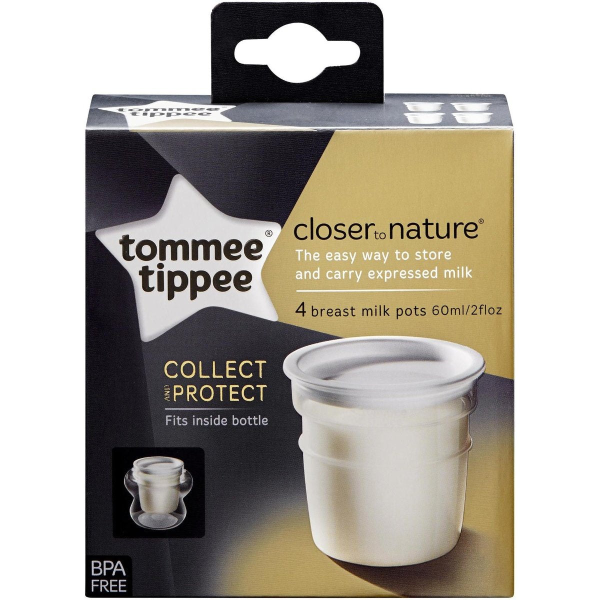 T/T BREAST MILK POTS