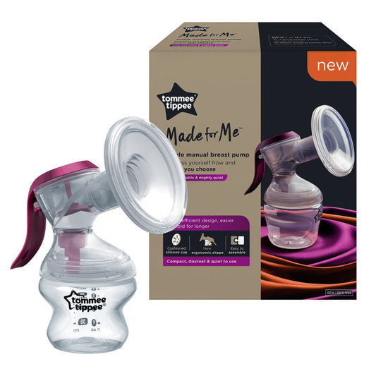 tommee tippee manual breast pump