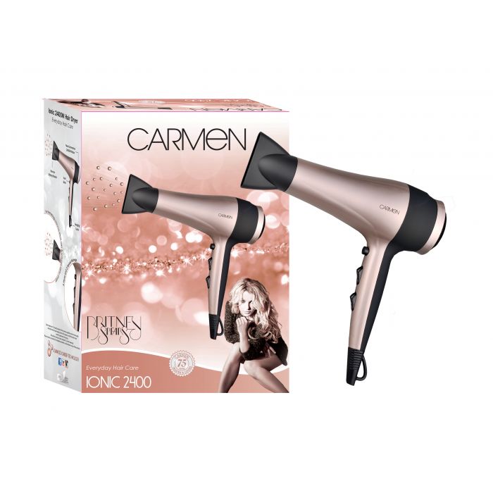 Carmen Ionic Hairdryer 2400W