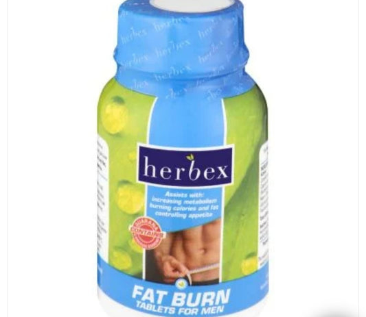 HERBEX MEN FAT BURN TABLETS