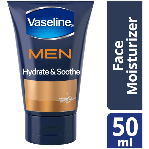 VASELINE MEN HYD & SOOTHE FACE MOIST 50ML