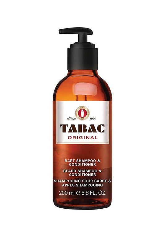 TABAC BEARD SHAMP & COND