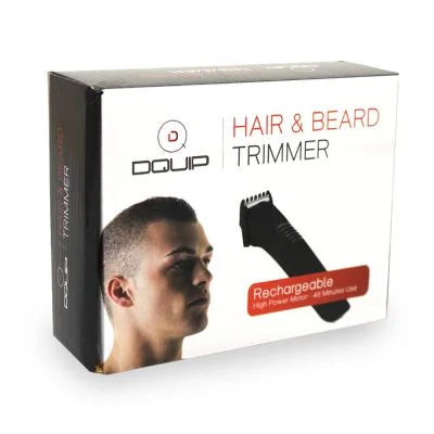 DQUIP HAIR AND BEARD TRIMMER