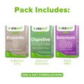 Vitatech Gut Health Pack 90 Tablets