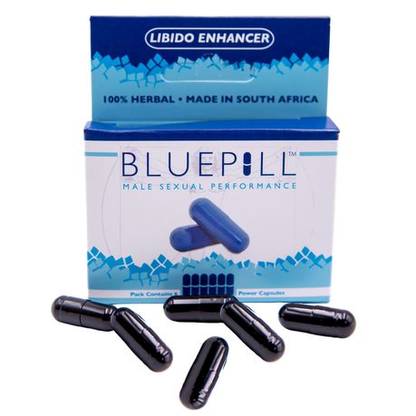 The Blue Pill for Men (6 Capsules)