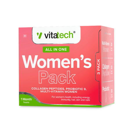 Vitatech Women's Pack 90 Tablets