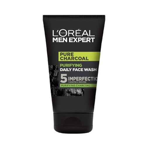 LOREAL MEN CHARCOAL DAILY FACE WASH