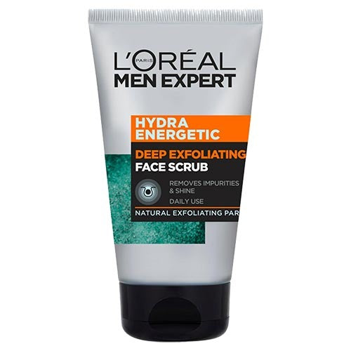 LOREAL MEN EXPERT DEEP EXFOLIATING/WASH