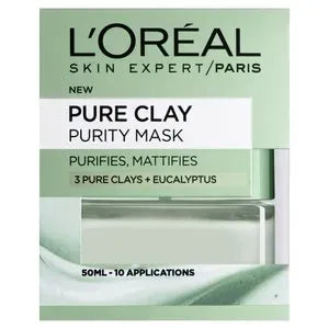 LOREAL PURE CLAY PURITY MASK