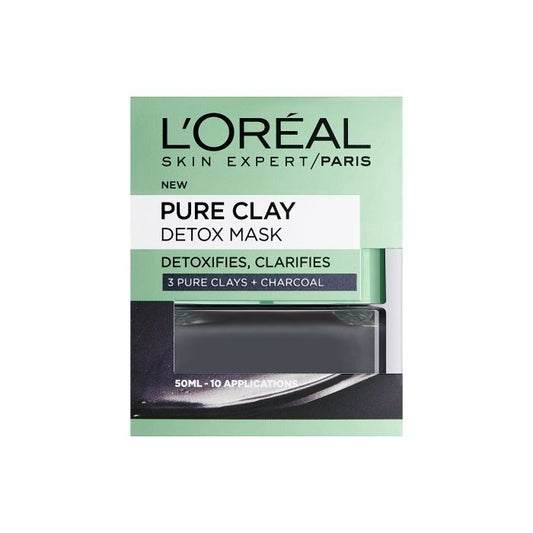 LOREAL PURE DETOX MASK 50ML