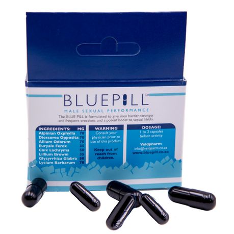 The Blue Pill for Men (6 Capsules)
