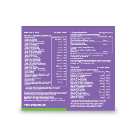 Vitatech Beauty Pack 90 Tablets