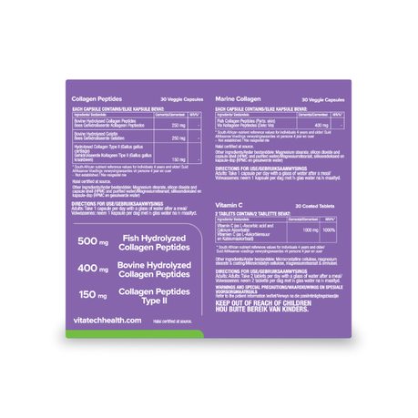 Vitatech Collagen Pack 90 Tablets