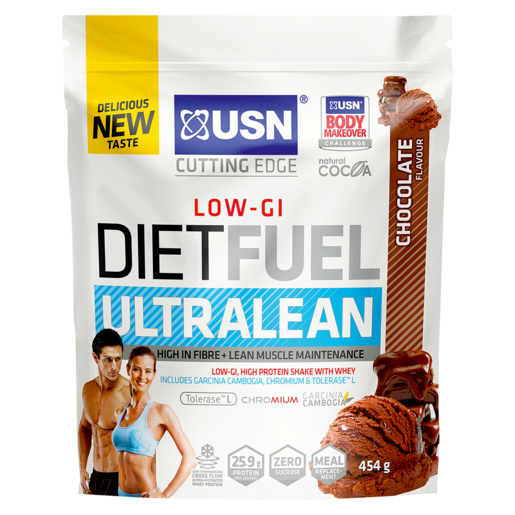 USN DIET FUEL CHOCOLATE 454G