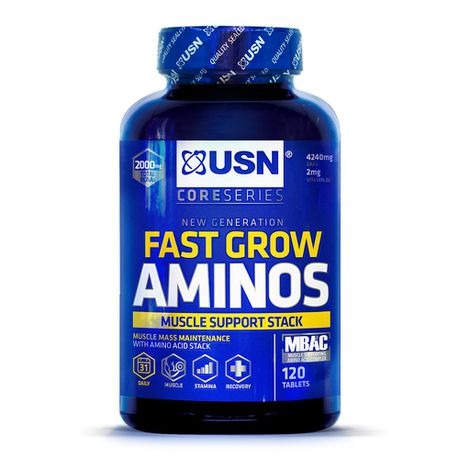 USN FAST GROW AMINO STACK 120'S