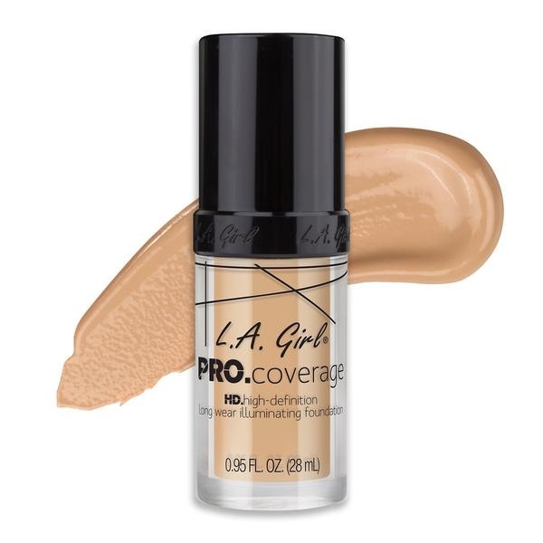 LA GIRL PRO COVERAGE ILLUMINATING FOUNDA