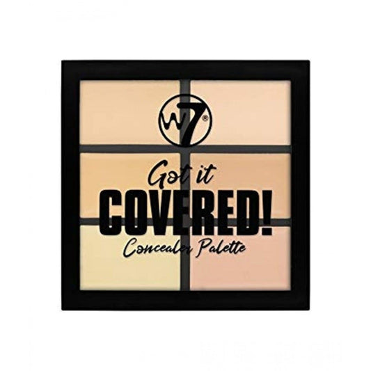 W7 CONCEALER PALLETTE 6PC