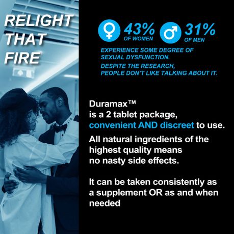 Dura-Max Natural Libido & Performance Enhancer