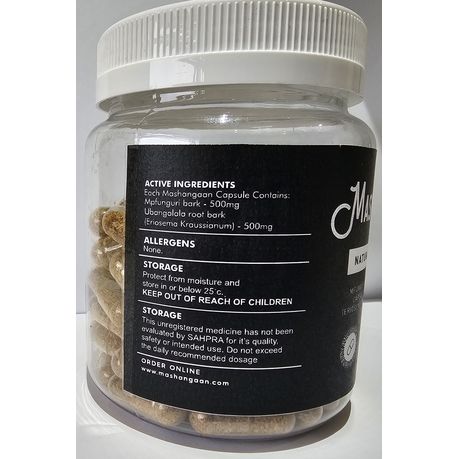 Mashangaan Penis Enlargement Pills