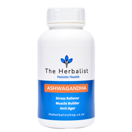 Ashwagandha Capsules (100% Pure & Highest Quality)