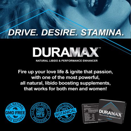 Dura-Max Natural Libido & Performance Enhancer