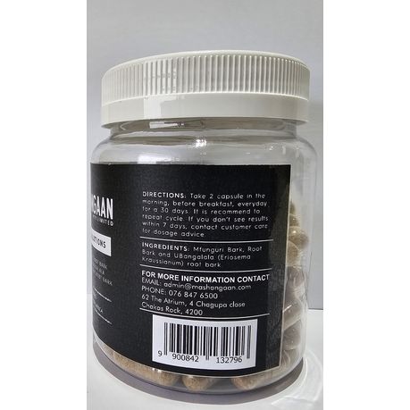 Mashangaan Penis Enlargement Pills