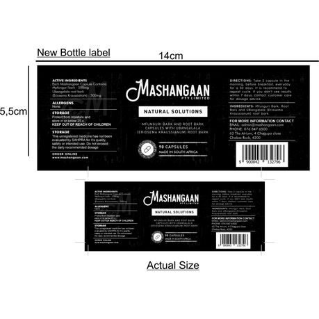 Mashangaan Penis Enlargement Pills